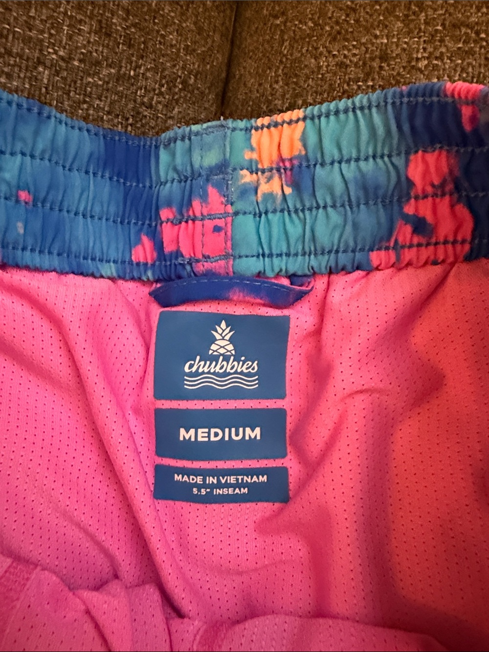 Chubbies The Ripple Effects 5.5" (Lined Classic Stretch)
M - Picture 2 of 4